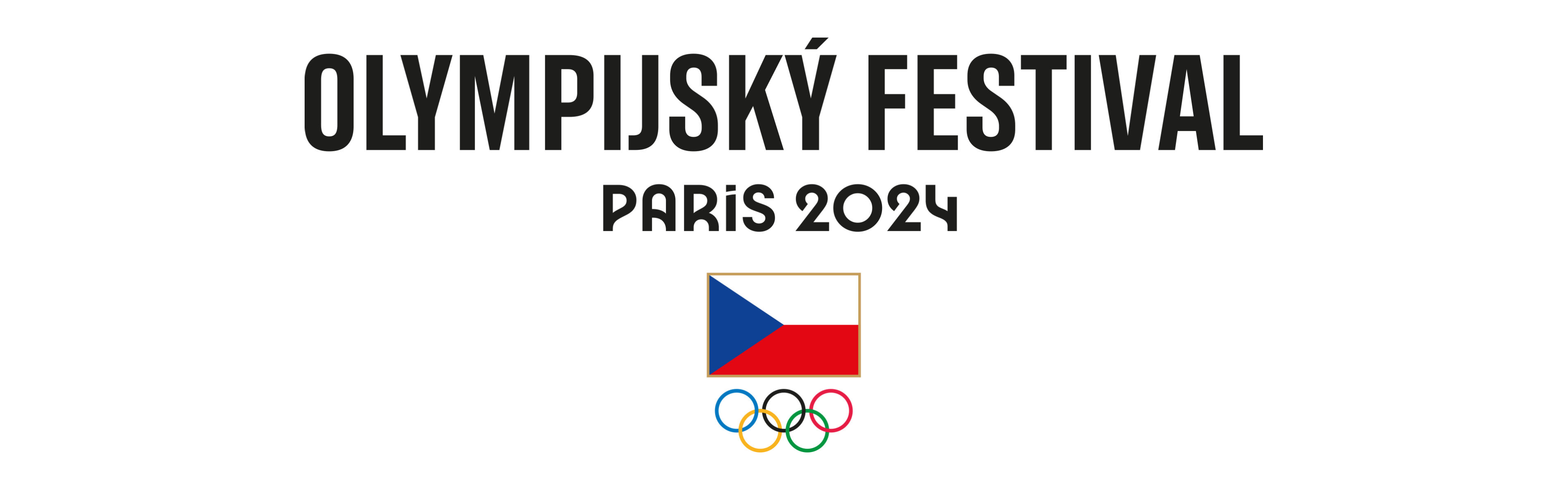 Olympijský festival 2024 logo