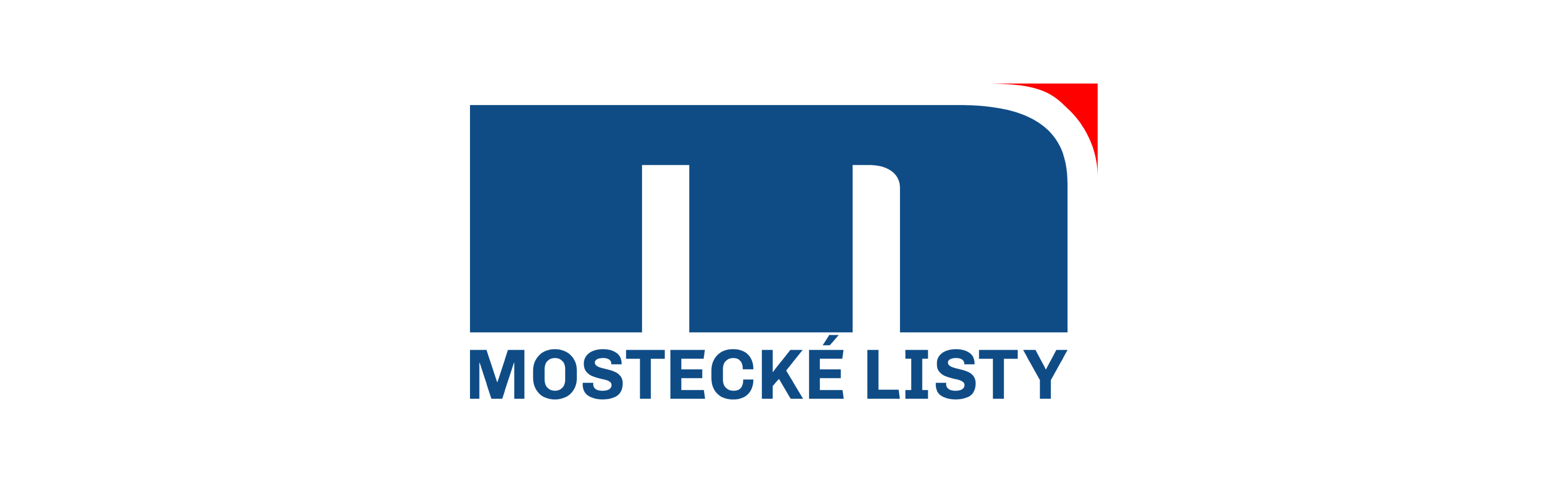 Mostecké listy logo