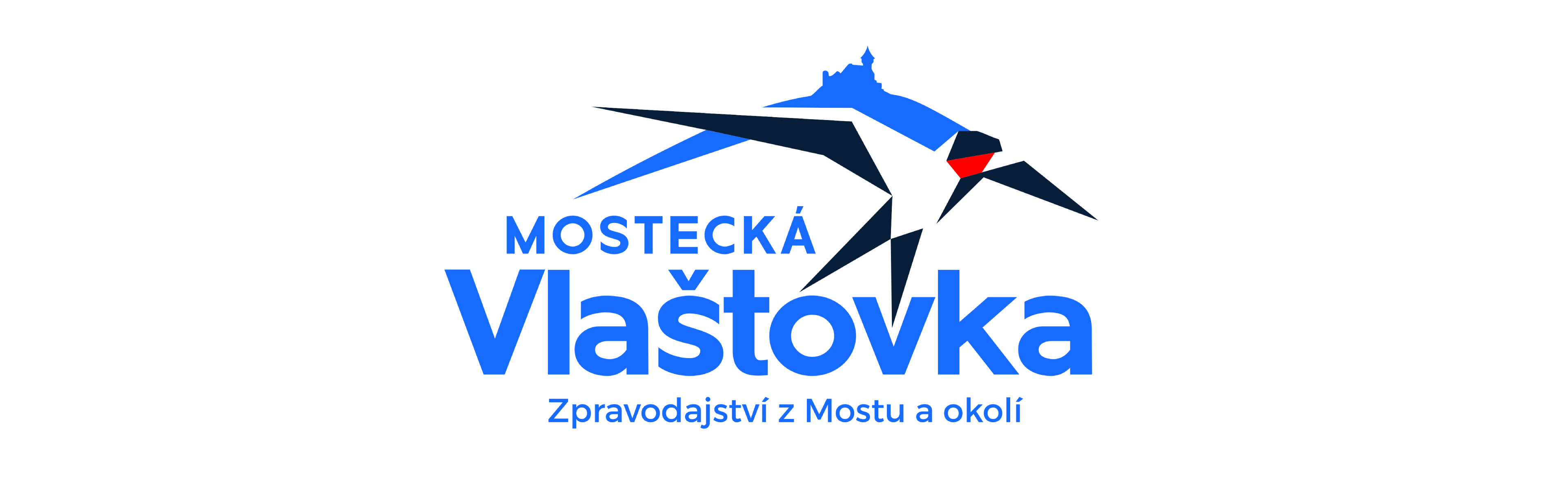 Mostecká Vlaštovka logo